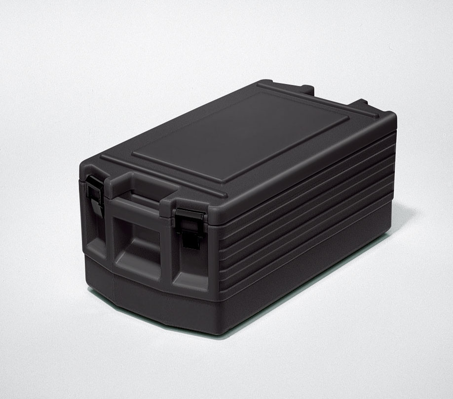 Thermoport 100 K, 1 x 1/1 GN, 200 mm, schwarz